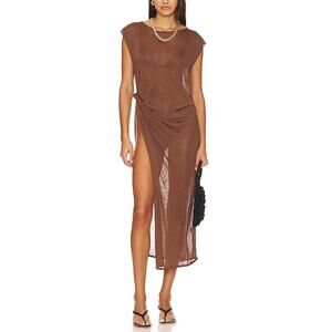 Asta Resort 'Pevero' Brown Dress Size S